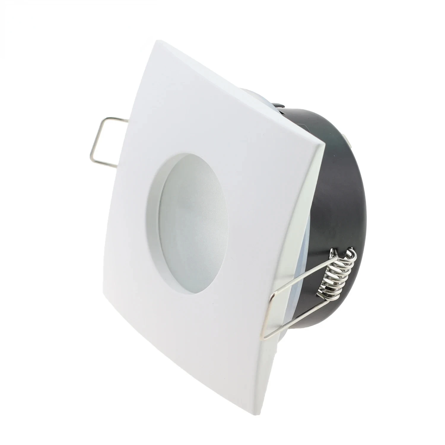 

Round Square IP65 Led Down Light Fixture Spot Light Recessed Lights Frame Led Ceiling Light with Glass Lens