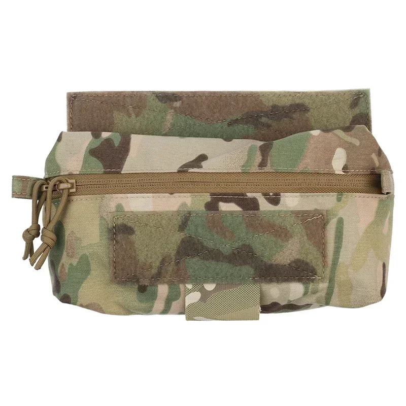 ERQYGRA Tactical Hunting Bag Chest Drop Pouch Vest Magazine Molle System Airsoft Paintball Accessories CS Shooting Equipment 5