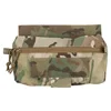 ERQYGRA Tactical Hunting Bag Chest Drop Pouch Vest Magazine Molle System Airsoft Paintball Accessories CS Shooting Equipment 5