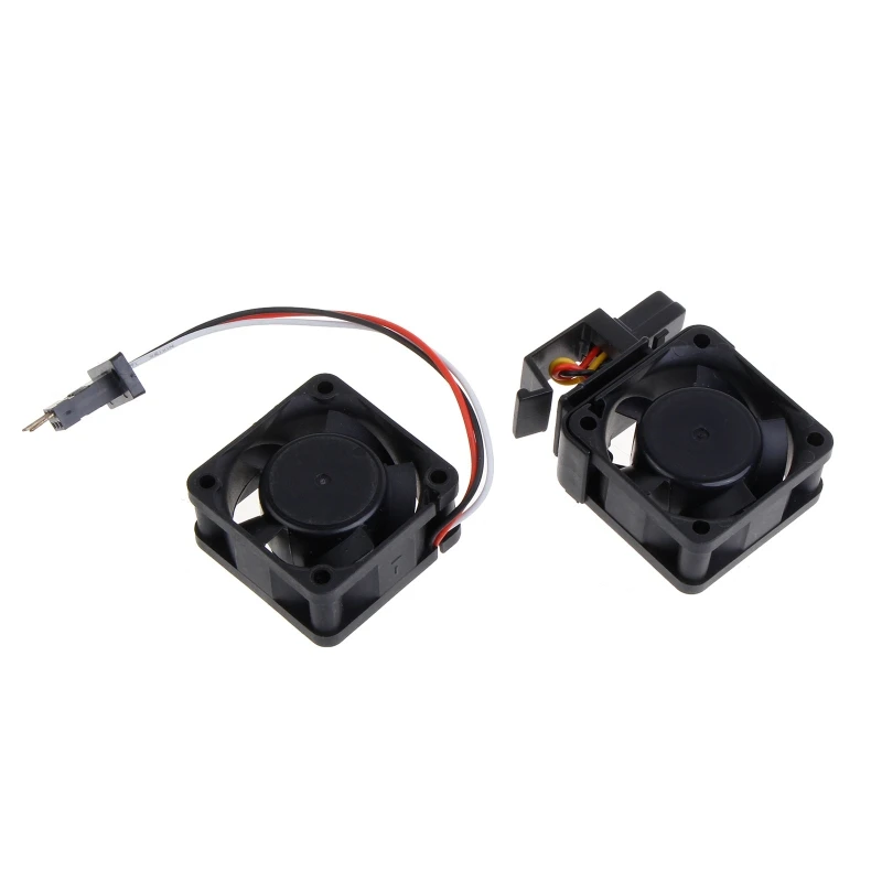 새로운 Fanuc 팬 9WF0424F6D03/04 A90L-0001-0507 A 완전한 브래킷 세트 포함, 24V 0.076A,40x20mm