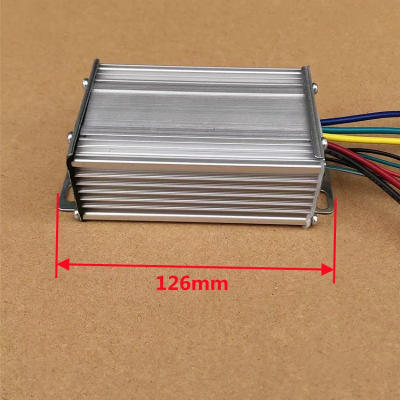 DC12V-24V 250W Brushless Regulator Speed Controller three-phase high power brushless motor driver 126mm*68mm*36mm dc motor speed controller motor speed controller electric motor speed controller