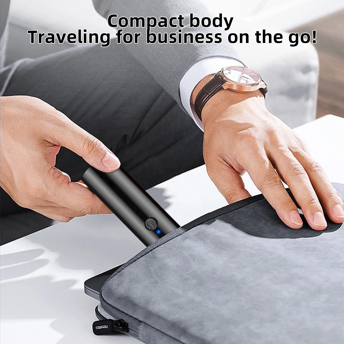 Portable USB Charging Hair Trimmer for Home Use