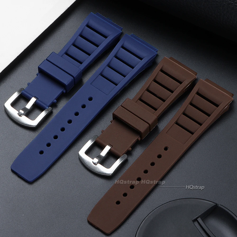 Silicone Sport Waterproof Watchband - Soft Rubber Strap