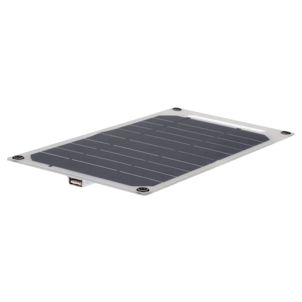 

10W Camping Solar Powered Battery Backpacking Charging Panel Charger