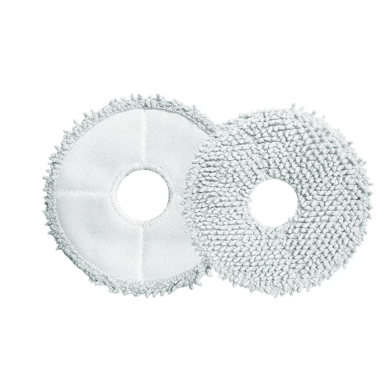 Enhanced Robot Vacuum Cleaning Accessory Set - Brush, Filter, and Mop Cloth Kit