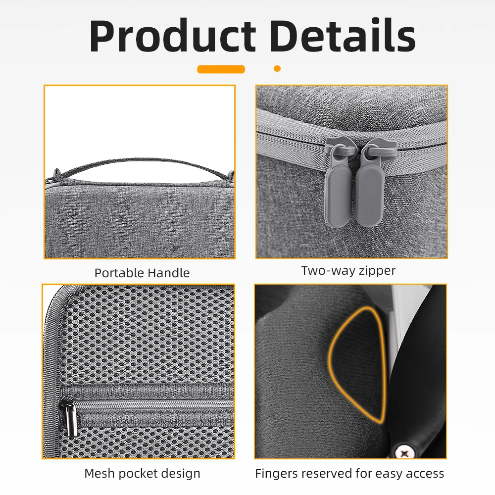 Carrying Case DJI Mini 4K/Mini 2 Drone Travel Portable Handbag Storage Waterproof Hardshell Box Dust-proof Anti-collision drone accessories drone storage bag dji case drone case handbag case