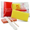 100 Sets Disposable Nail Manicure Tools Professional 4 in 1 Disposal Pedicure Kit For Nail Salon Supplies 3