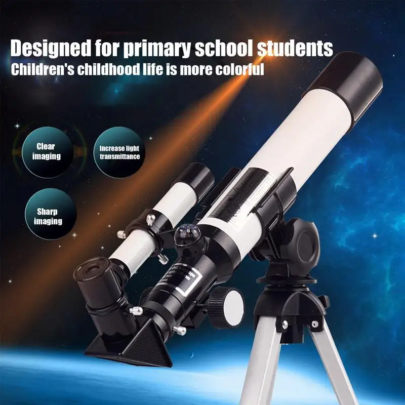 Telescopes For Adults Astronomy Telescopio Profesional With 400mm Focal  Length Refractor Telescope For Astronomers To Explore - AliExpress