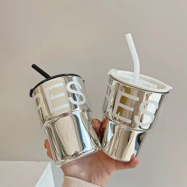 20oz Clear Travel Tumbler With Lid Straw Acrylic Drinking Cup Double Wall  Plastic Iced Coffee Cup For Bachelorette Party - Straw Cup - AliExpress