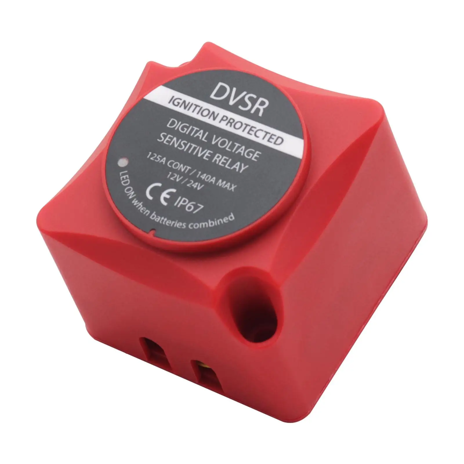 Dvsr Dual Battery Isolator Kit Automatic Charging Metal Vsr Battery