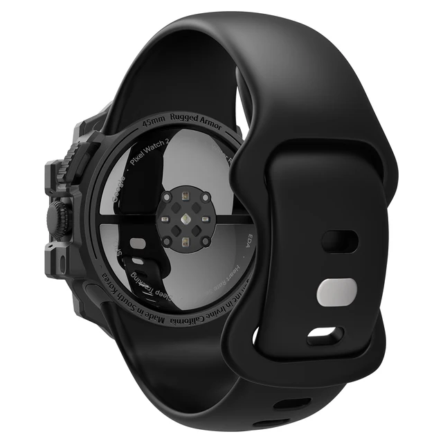 Coque De Protection Métal Pour Montre Connectée – Anti-rayures Et Chocs – Connecteur Bracelet 20 Mm – Cadre Pare-chocs