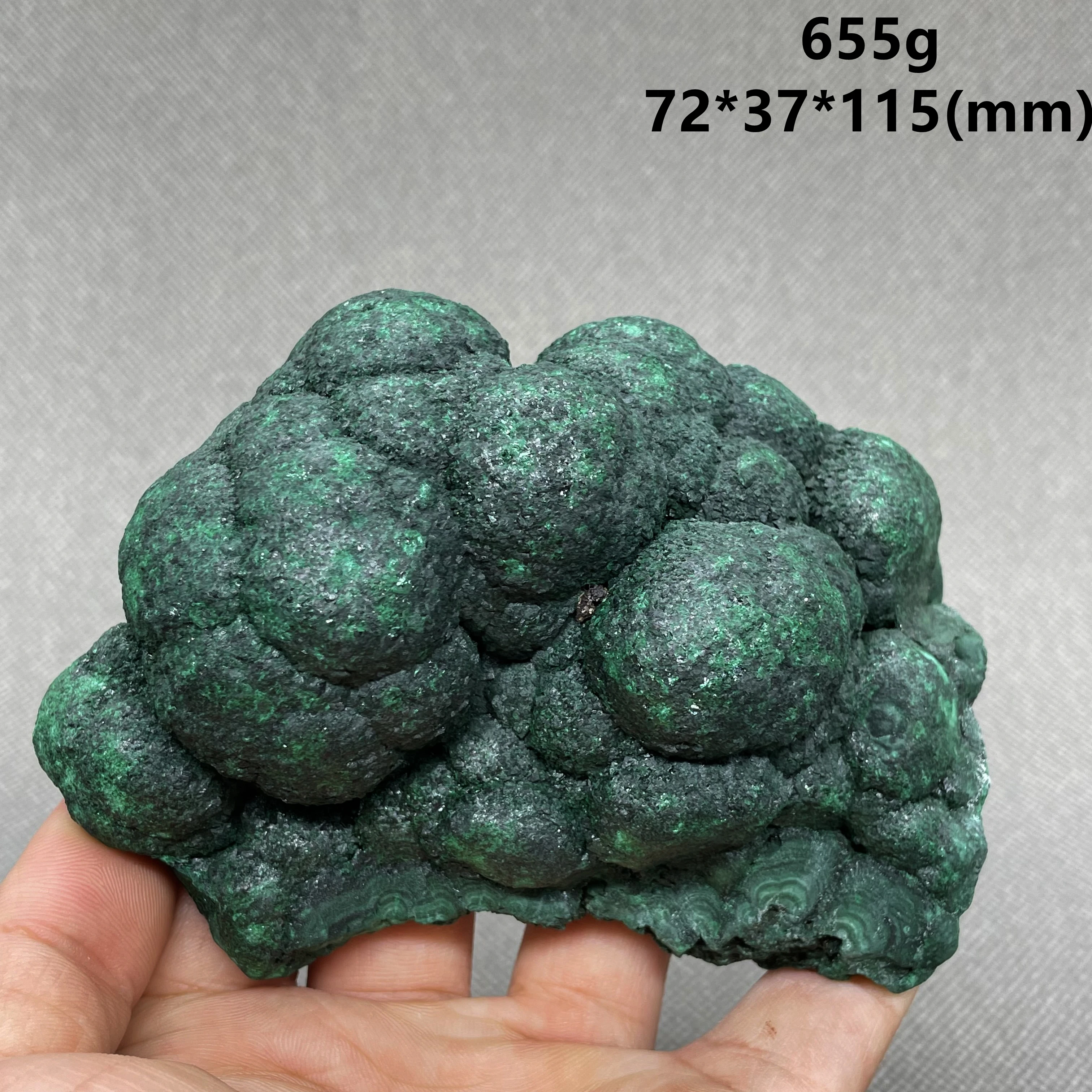 

NEW! BIG! 100% Natural Congo green malachite mineral specimen rough stone quartz Stones and crystals Healing crystal
