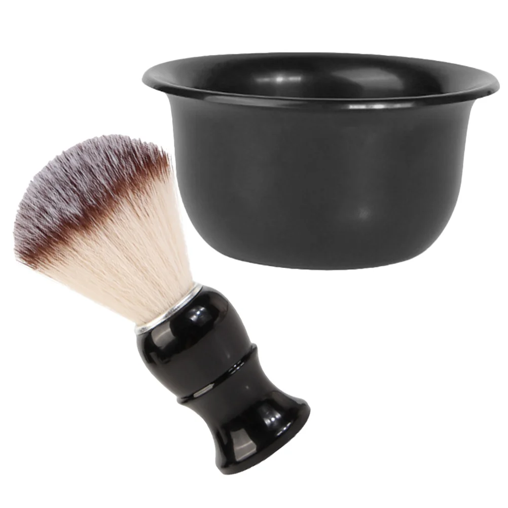 Shaving Cream Brush and Bowl Kit Mens Body Shavers for Suit Men's Accessories Abs Man Brushes