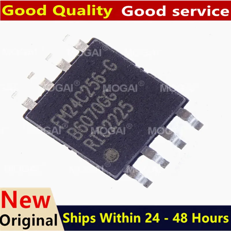 

(10 шт.) 100% Новинка Φ FM24C256 G sop-8