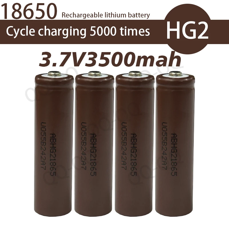 

Free Shipping 100% brand new original HG2 18650 battery 3200mAh 3.7V+pointed discharge 25A. Used for game consoles, cameras, etc