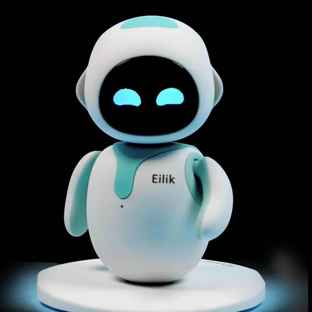 Christmas giftsFor Eilik Robot Toy Smart Companion Pet Robot Desktop Toy  goods in stock! Don't wait! Deliver immediately! - AliExpress
