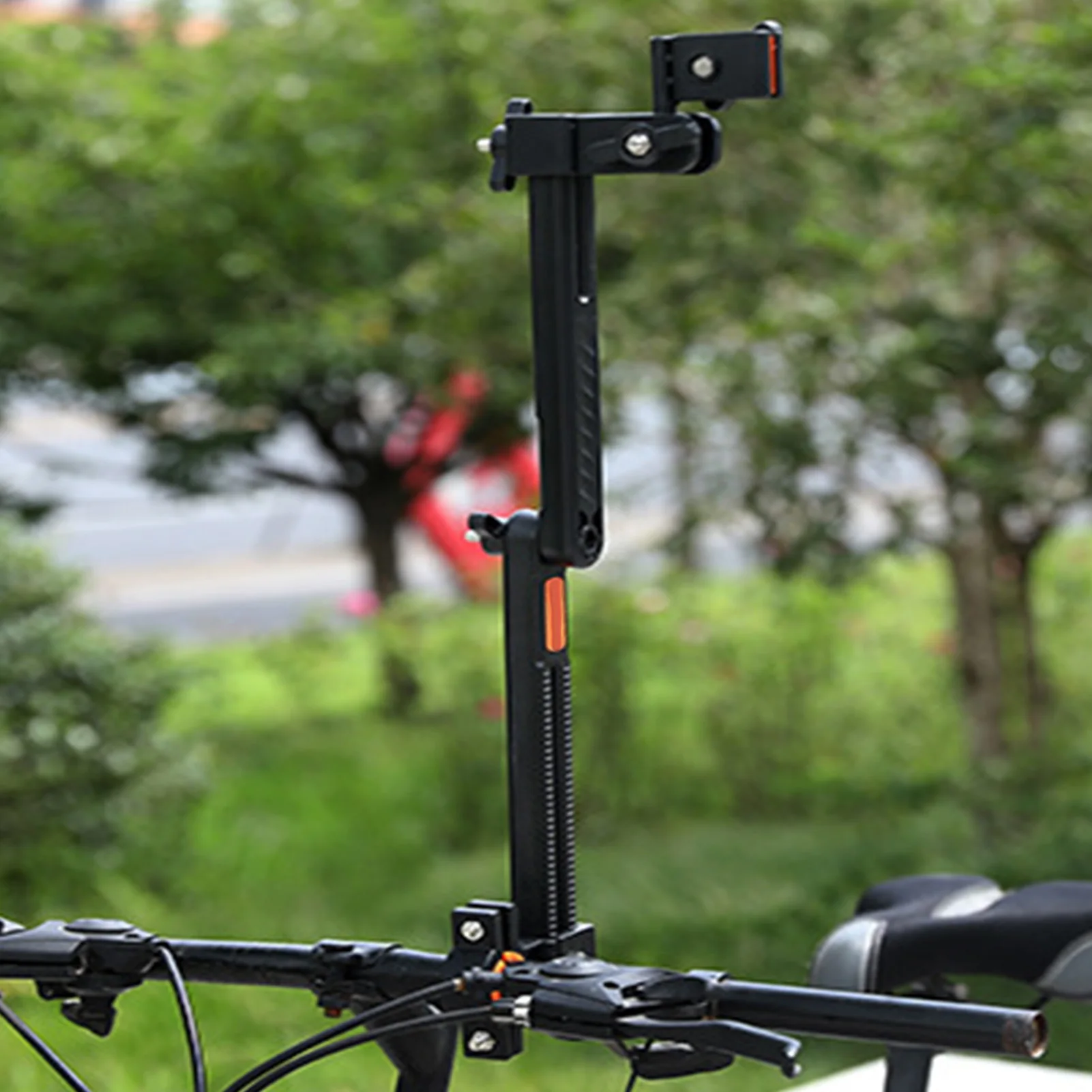 1 PC Bicycle Umbrella Holder Wheelchair Umbrella Connector Stroller Stands Any Angle Swivel Rain Gear Tool