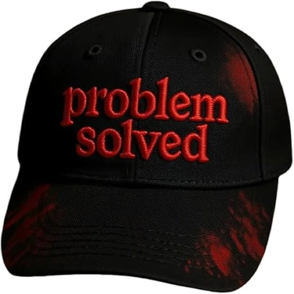 Halloween Baseball Hat Print Bloodstained Print Hat Dark Blood Stain Print Baseball for Spooky Halloween Party Costume Accessory