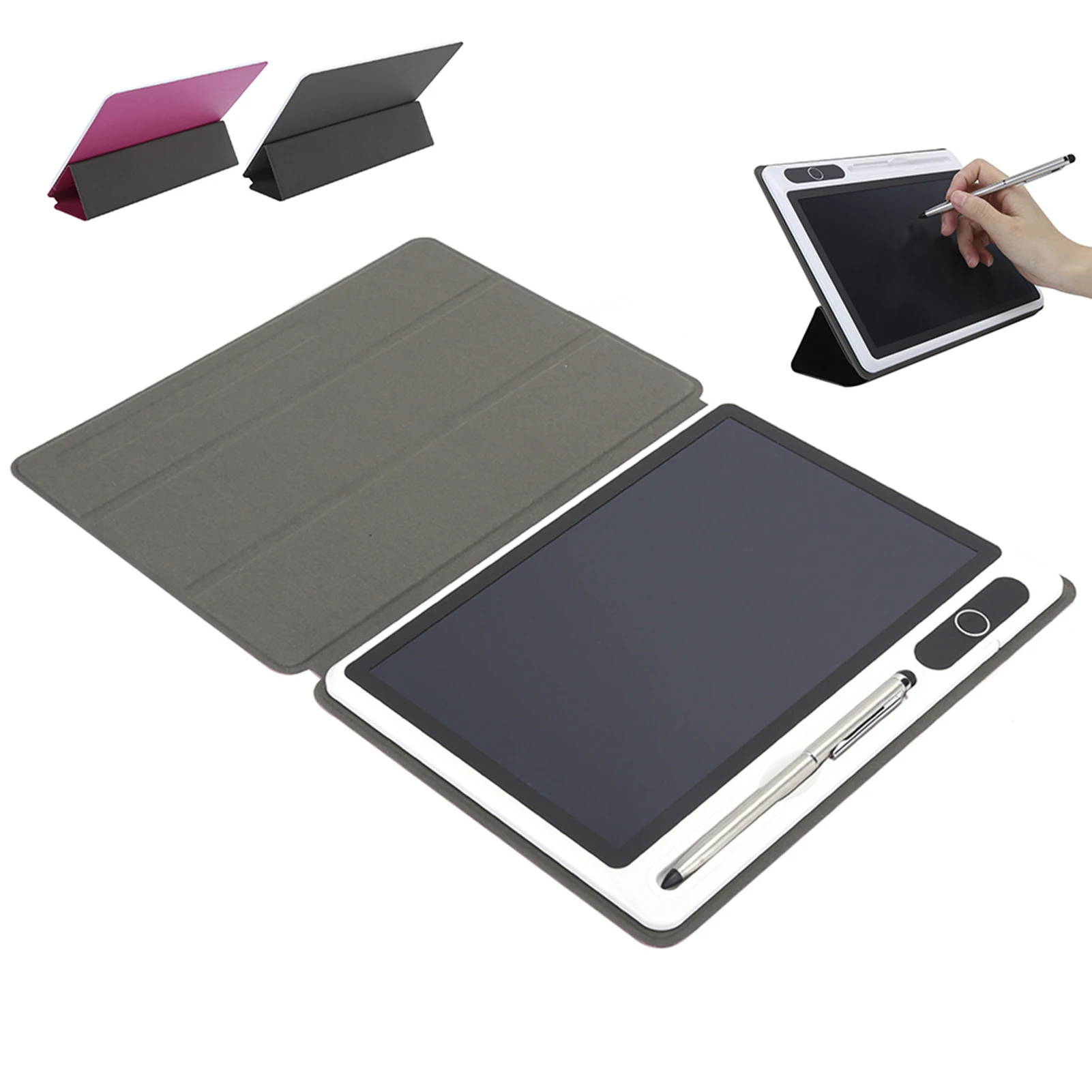 Drawing Pad Electronic Notepad LCD Tablet Electronic Notepad LCD Tablet Drawing Pad Business Supplies Hand Painting Tool 9 Inch - Image 5