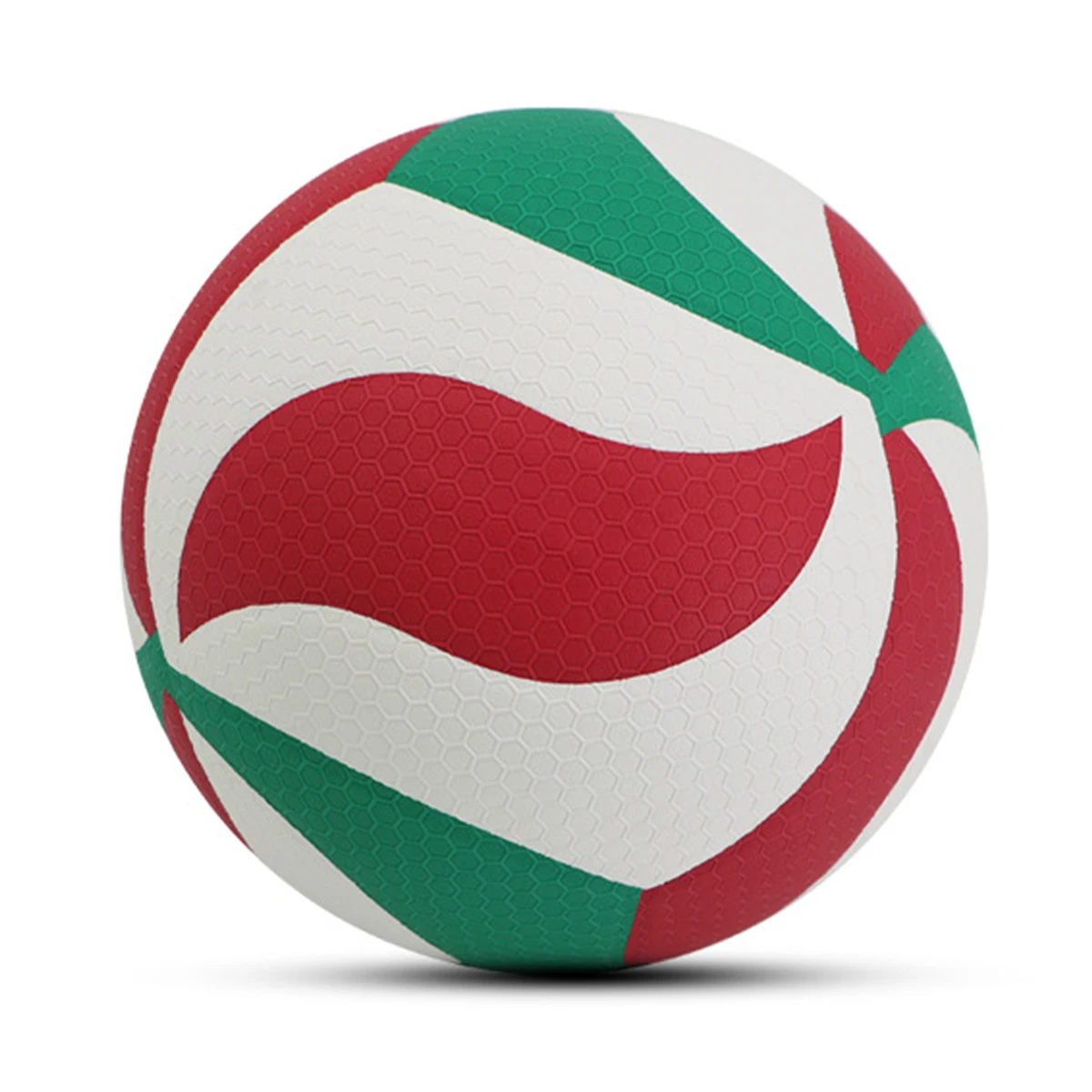 1 No. 5 embosed volleyball set, PU material, including portable inflatable set, suitable for all kinds of games, training, etc