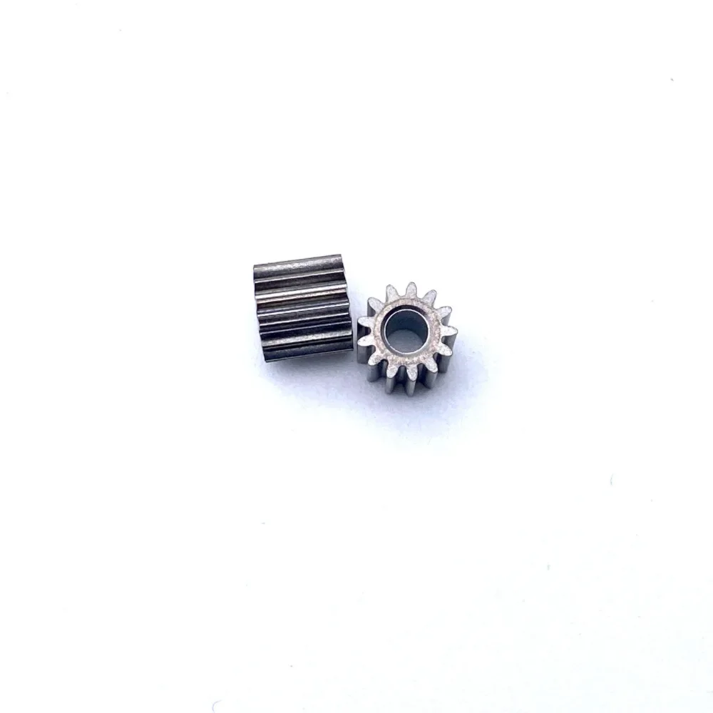0.5M 10/11/13/15/17/24 Teeth 540 550 555 DC Motor Gear 3.17mm Steel Gear DIY Model 3.14MM Shaft