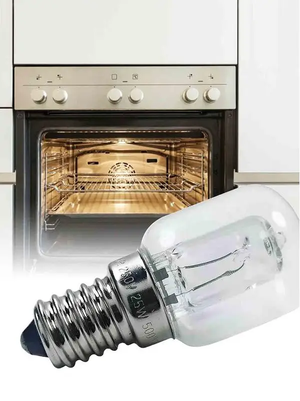 Microwave Bulb 25W Bulbs for Microwave Oven Appliance Light Bulbs 250 Lumens Replacement Light E14 Appliance