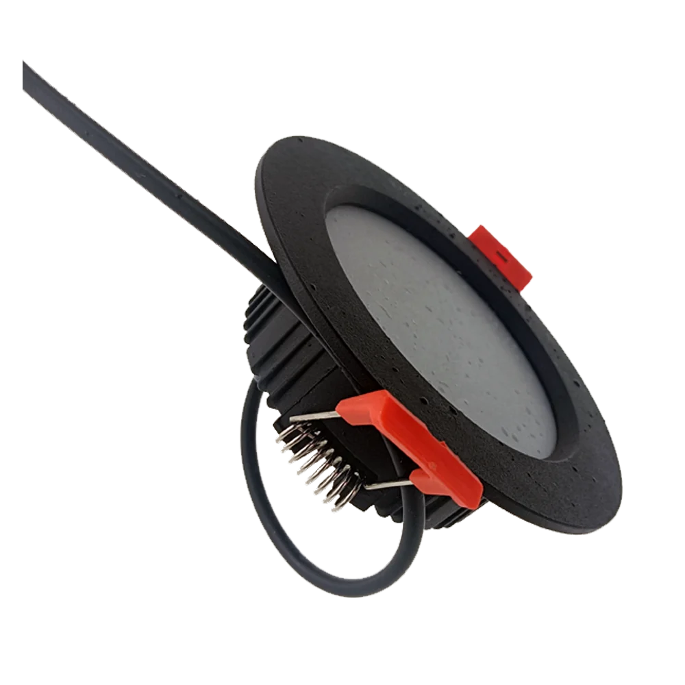 220V IP65 Outdoor Waterproof Kitchen LED Downlight Recessed 5W 7W 9W 12W Eaves Bathroom Toilet Ceiling Lamp Spot Light led downlight recessed ceiling spotlight ceiling lamps