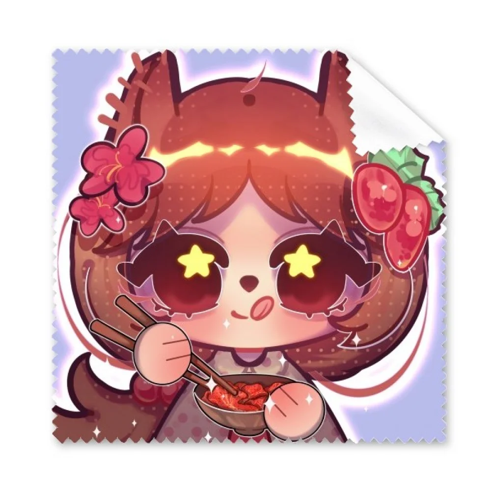 

Белка Корейская маринованная капуста чистящая ткань для экрана телефона очиститель очков 5 шт.