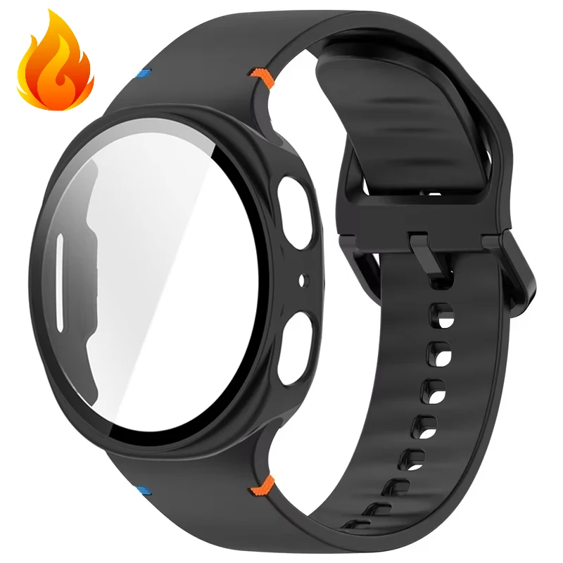 Sport Wristband Bracelet with Cover and Glass for Samsung Galaxy Watch 8