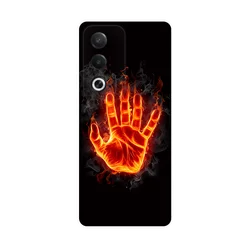 Sophisticated Football Design Soft Silicone Phone Case - Premium Protection Cover for OPPO A80 5G (1)