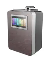 7 นิ้วหน้าจอที่มีสีสัน Water Ionizer เครื่องฟอกอากาศเครื่องกําเนิดไฟฟ้า ORP-850 PH2.5-11.2 กรดอัลคาไลน์น้ําความร้อนทันทีกรอง 6