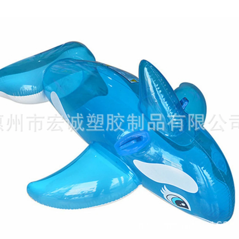 

Inflatable floating row children's inflatable water mount