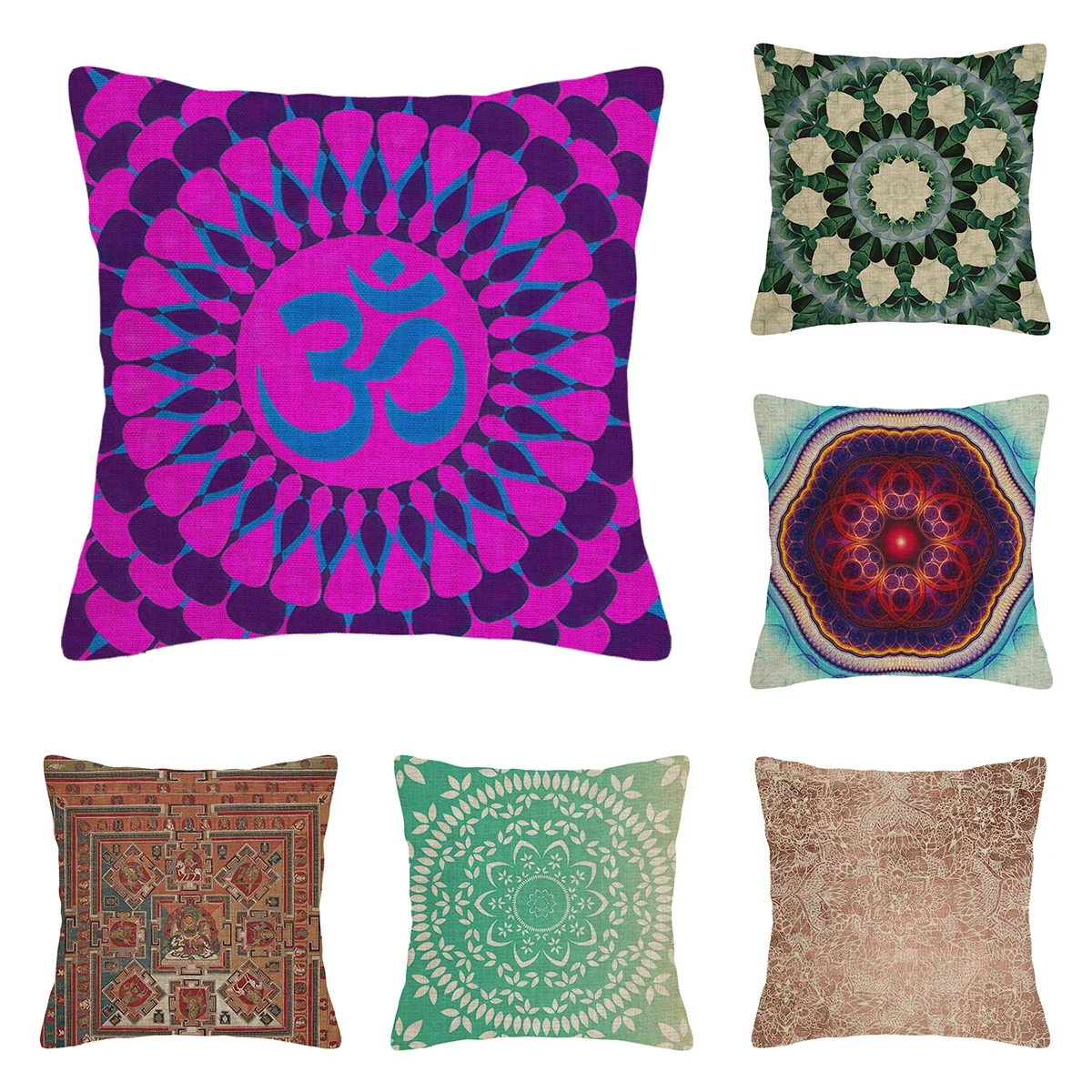 

Home living room modern decoration cushion decoration pillow cover 45*45cm 40x40cm 60x60cm 45x45cm Persian pattern 50x50cm boho