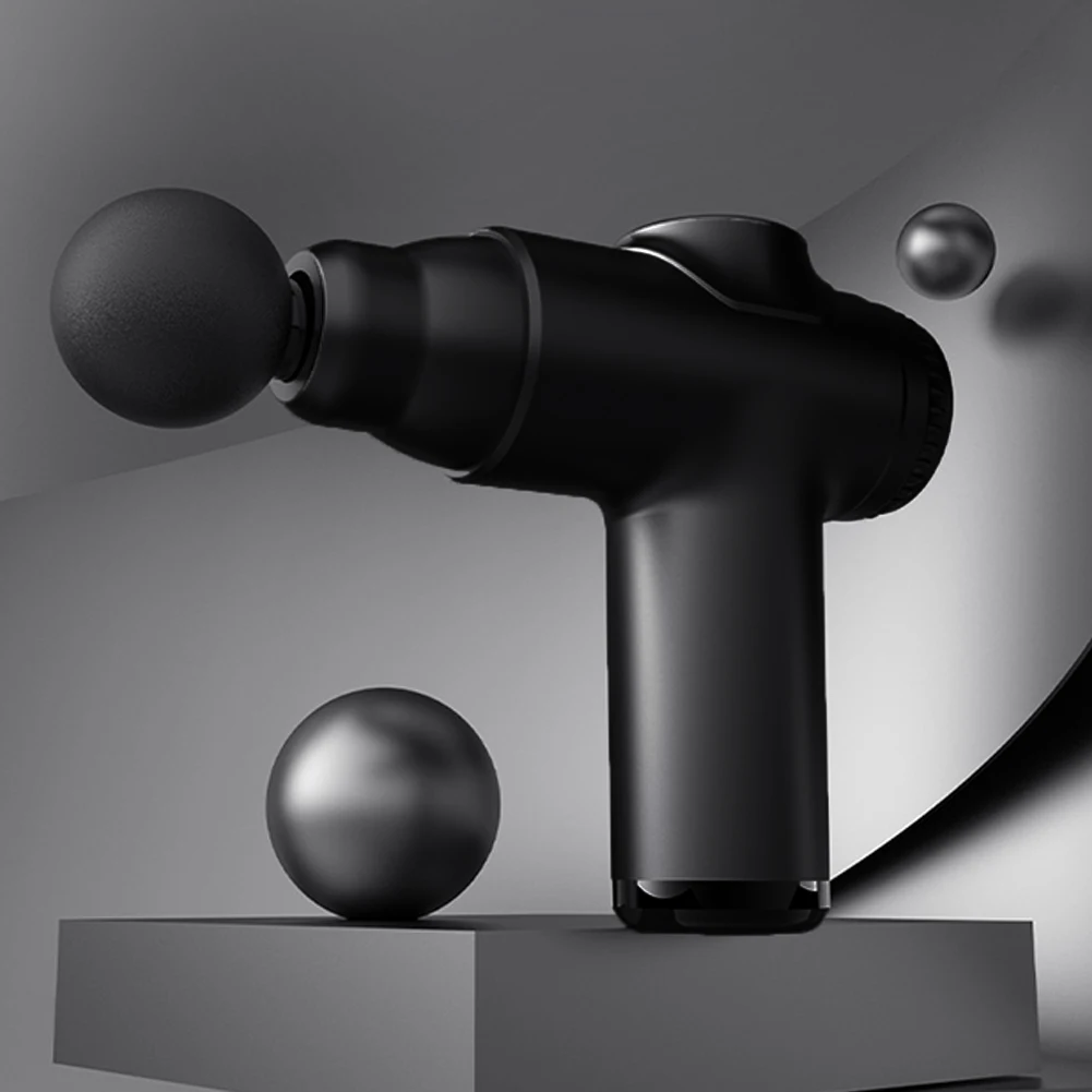 مسدس تدليك كهربائي عميق الأنسجة ، 30 سرعة ، علاج ا...