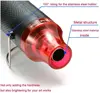 300W Electrical Mini Heat Gun Handheld Hot Air Gun with 600PCS Heat Shrink Butt for DIY Craft Embossing Shrink Wrapping PVC 5