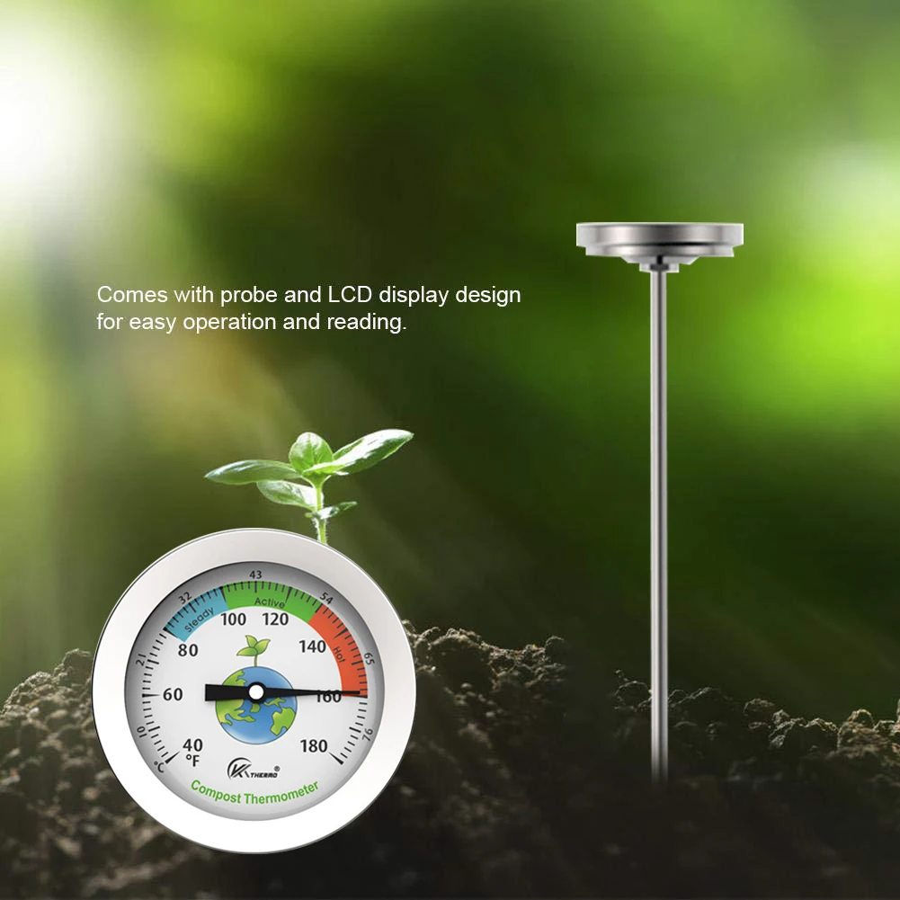 Soil and Compost Thermometer