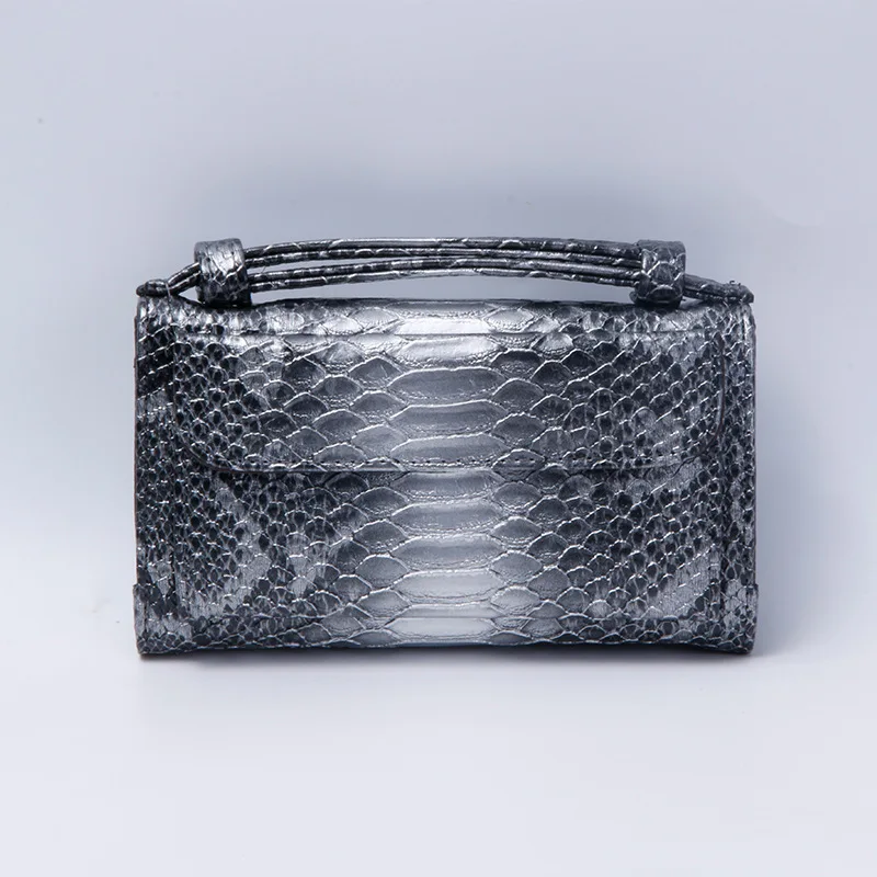 Handbag New Snake Pattern Handbag Small Square Bag Single Shoulder Bag Women's Crossbody Bag Backpack Wallet Shoulder Bag