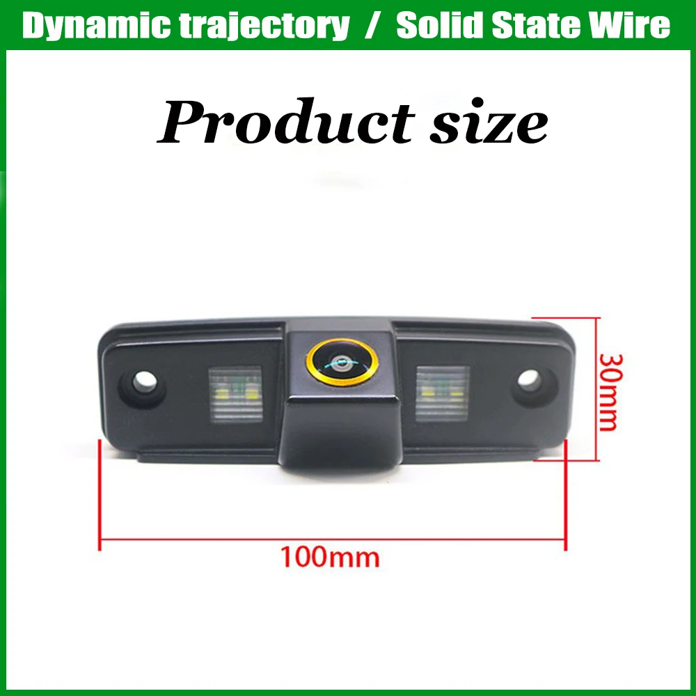 HD Fisheye 나이트 비전 후면보기 카메라 Subaru Forester III SH 2008-2013 역방향 주차용 방수 CCDCD 카메라
