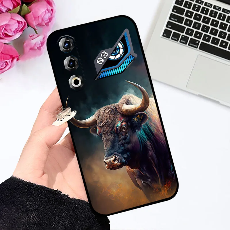 Shockproof TPU Silicone Protective Back Cover - Soft Phone Case