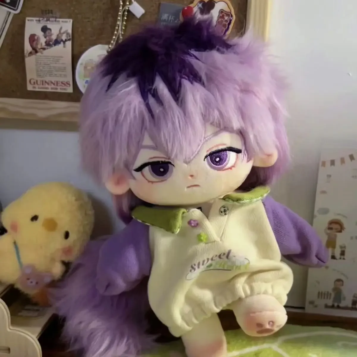 

Плюшевые куклы 20 см в стиле аниме, Токио, Мстители, Hanma xiuji Monster, милая хлопковая Мягкая Плюшевая Кукла, косплей, Подарочные игрушки