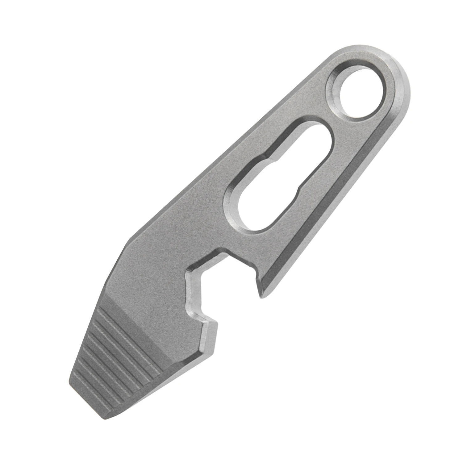 1pc Mini Pry Bar Multifunctional Manual Tool Bottle Opener Portable Backpack Pendant EDC