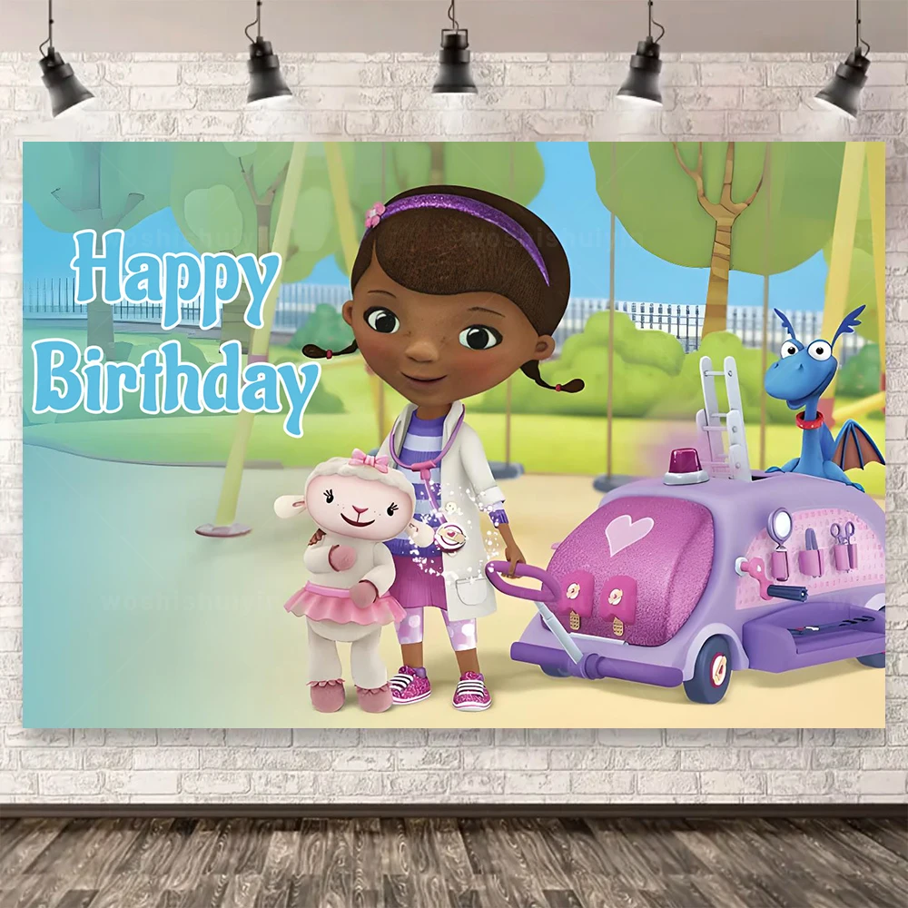 Doc McStuffins Birthday Party Decorations: The Ultimate Guide for Parents  Planning a Perfect Kids' Celebration, image size:1000x1000