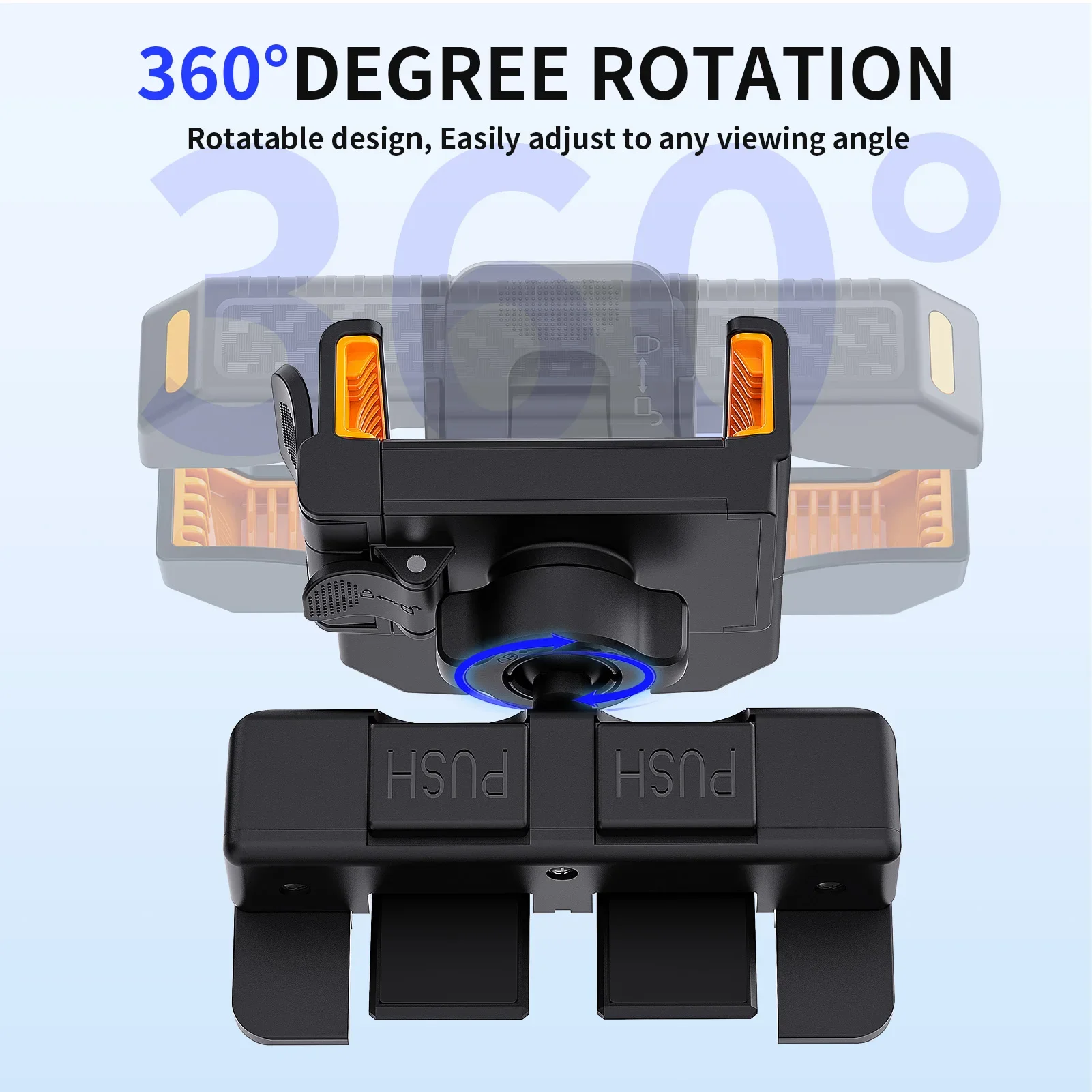 CD Slot Mount Universal Car Phone Holder