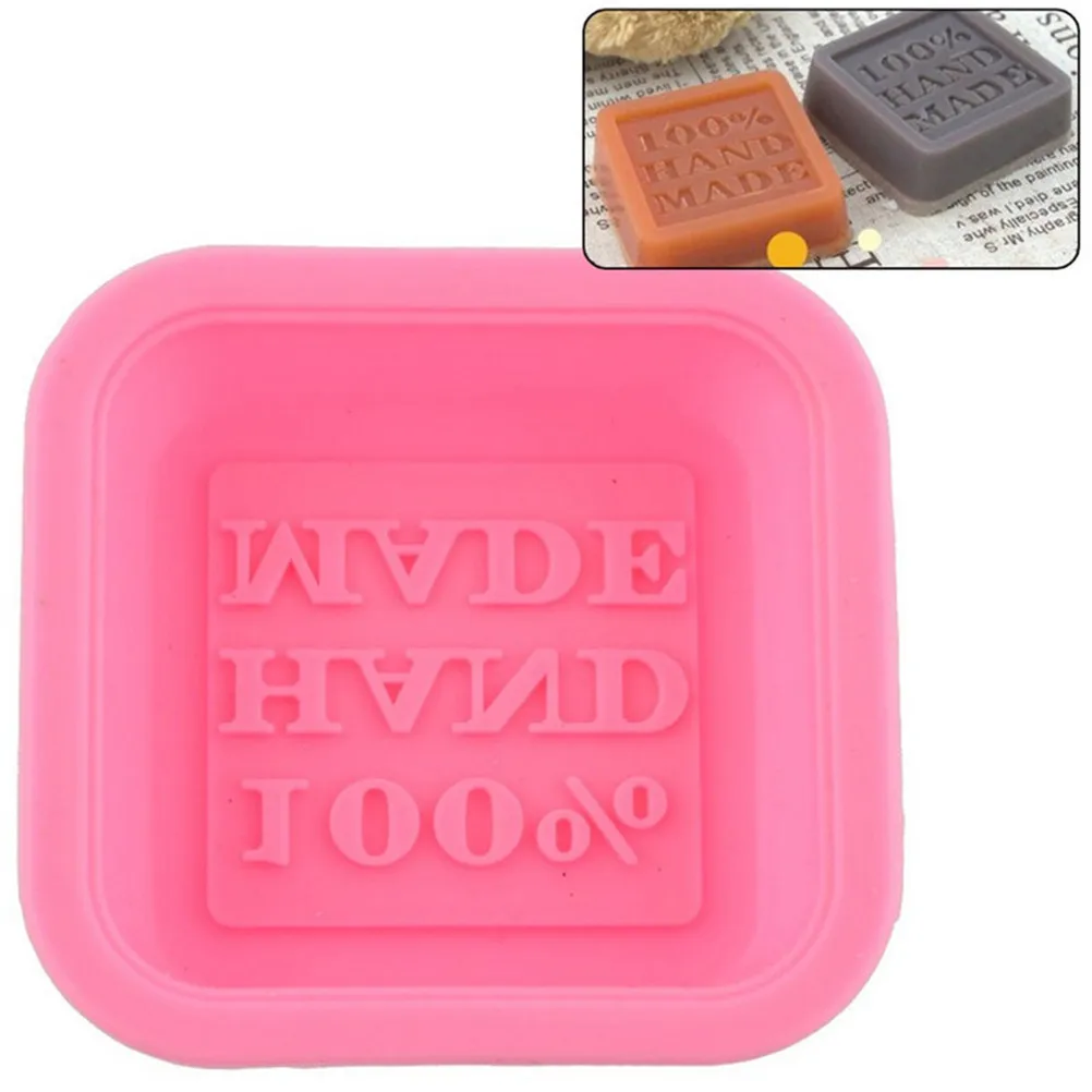 Hand Made DIY Silicone Mold 1PC for Soap and Fondant Cake Decorating