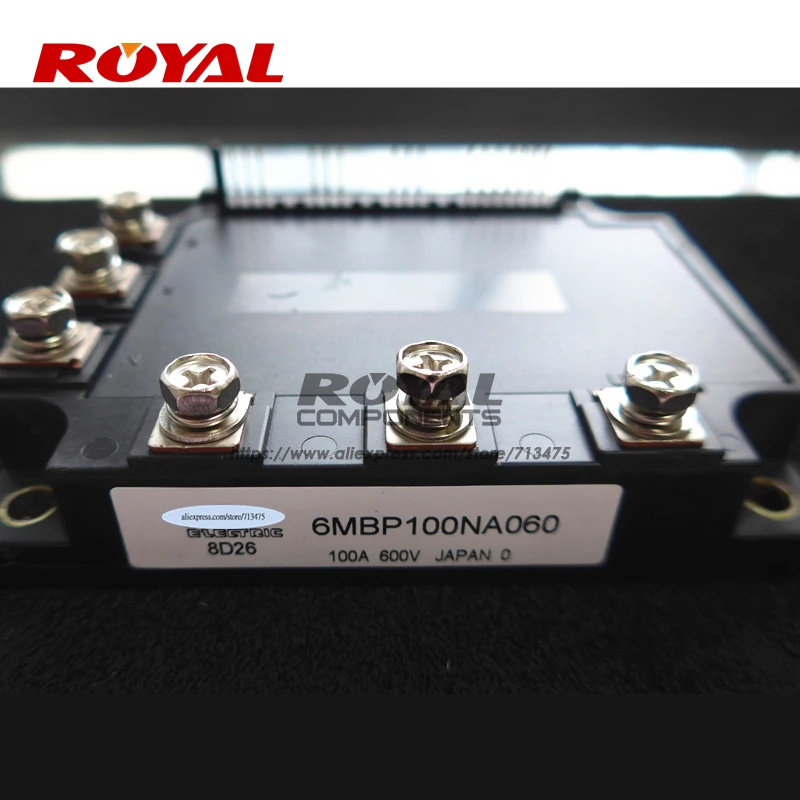 

6MBP100NA060 A50L-0001-0275 # N Новинка