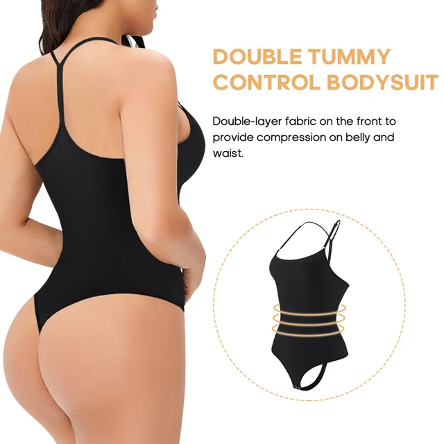 BurVogue Women Slimming Shapewear Bodysuit Butt Lifter Body Shaper