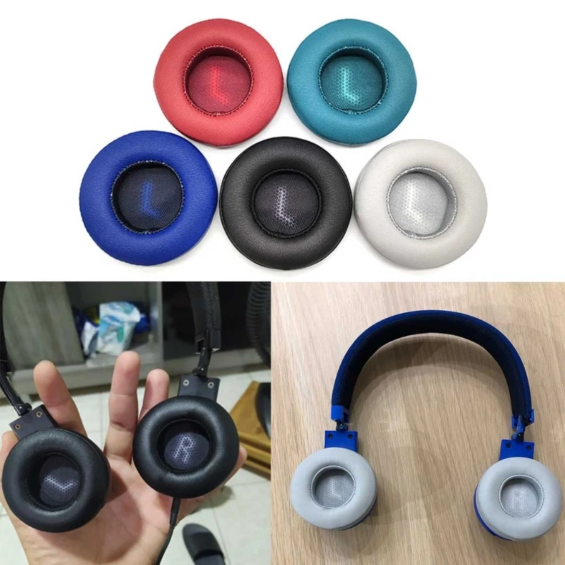 

Lightweight Earpad Cushion Earmuffs Cover for JBL-E35 E45 E45BT Headset Earpad Soft Ear Pad Earmuf Cover Drop Shipping