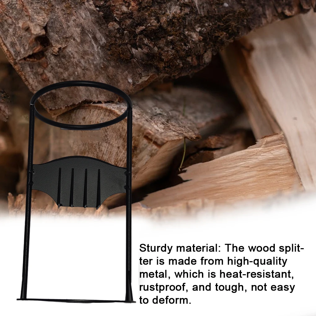 

Wood Splitter Wedge Distributor Kindling Cracker Supplies Decor Ornament