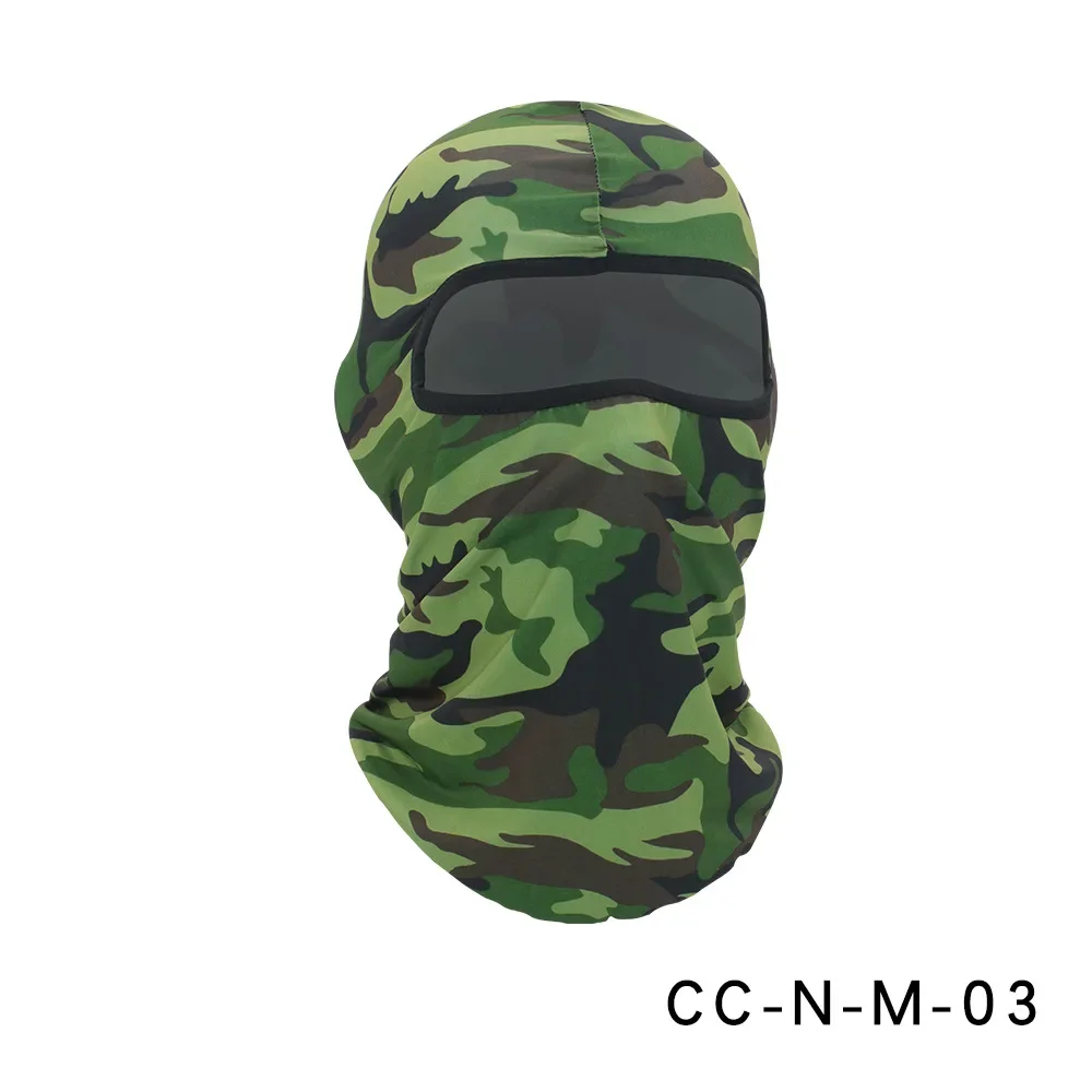 1/4/10PCS 자전거 타기용 내부 태양 보호 후드 모자 스포츠 헤드밴드가 있는 방풍 야외 사이클링 페이스 마스크