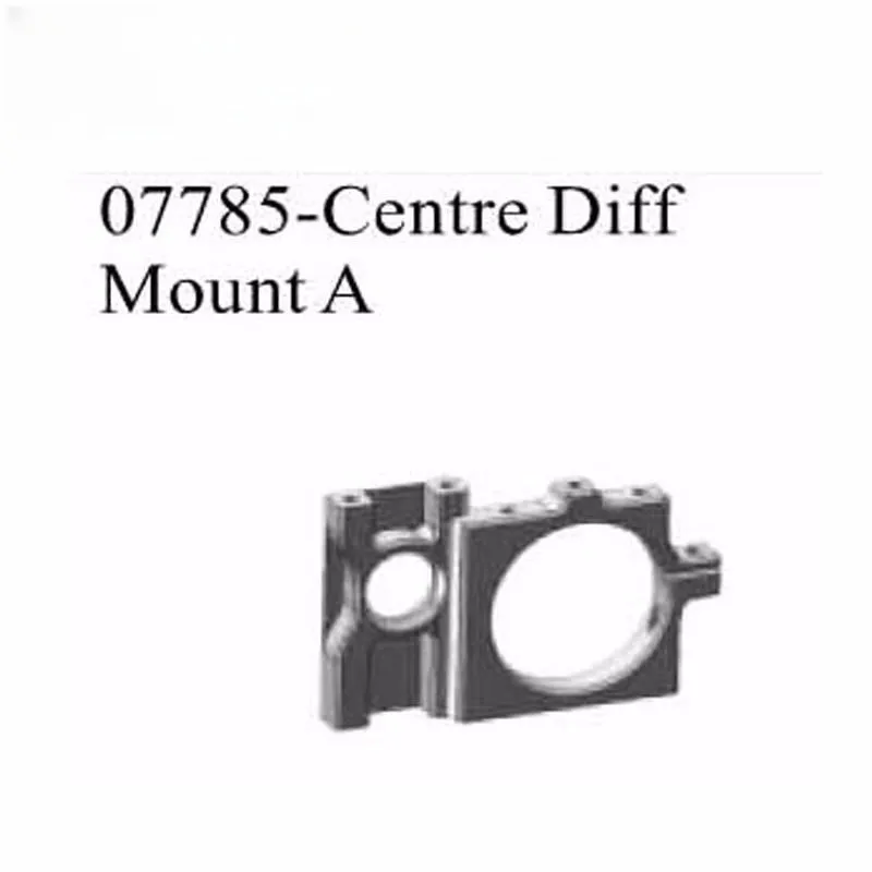 

Аксессуары для гоночных автомобилей HSP RC Center DIFF. Крепление A 07785 для внедорожника 4WD с дистанционным управлением для внедорожника 1/5 HSP 94059